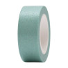 RICO - Glitter Tape 1,5x5m - Vert Clair