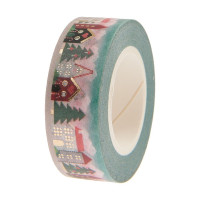 RICO - Masking Tape Paper Poetry 1,5x10m - Maisons