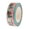 RICO - Masking Tape Paper Poetry 1,5x10m - Maisons