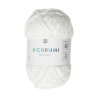 RICO - Ricorumi Nilli Nilli - Fil Chenille DK 25g/65m - Blanc