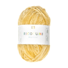 RICO - Ricorumi Nilli Nilli - Chenille DK 25g/65m - Mustard