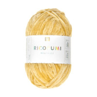 RICO - Ricorumi Nilli Nilli - Chenille DK 25g/65m - Mustard