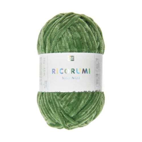RICO - Ricorumi Nilli Nilli - Chenille DK 25g/65m - Green
