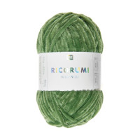 RICO - Ricorumi Nilli Nilli - Fil Chenille DK 25g/65m - Vert