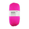 RICO - Basic Acrylic DK - Acrylic Yarn 100g/310m - Neon Pink