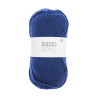 RICO - Basic Acrylic Chunky - Fil Acrylique 100g/156m - Bleu Moyen