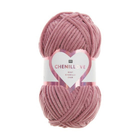 RICO - Chenillove - Chenille Yarn 100g/110m - Berry