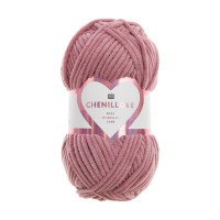 RICO - Chenillove - Fil Chenille 100g/110m - Baie