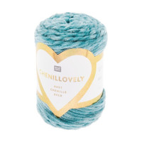 RICO - Chenillovely - Chenille DK 50g/130m - Aqua