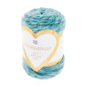 RICO - Chenillovely - Fil Chenille DK 50g/130m - Aqua