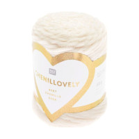 RICO - Chenillovely - Fil Chenille DK 50g/130m - Crème