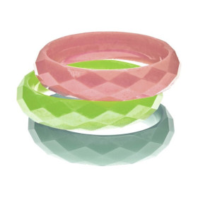 RICO - Moule Silicone - BRACELET - INT Ø7,8x1,7CM / EXT Ø8,4x1,9CM