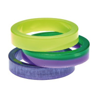 RICO - Silicone Mould - BRACELET - INT Ø8,4x1,6CM / EXT Ø9x2,1CM