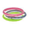 RICO - Silicone Mould - BRACELET - INT Ø7,4x0,9CM / EXT Ø8x1,2CM