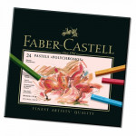 Faber-Castell - 24 POLYCHROMOS® Pastel Sticks