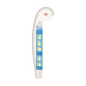 PRYM - French Curve Ruler - 52.5 x 16 cm