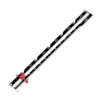 PRYM - Sewing Gauge - Aluminium - 12.5 cm