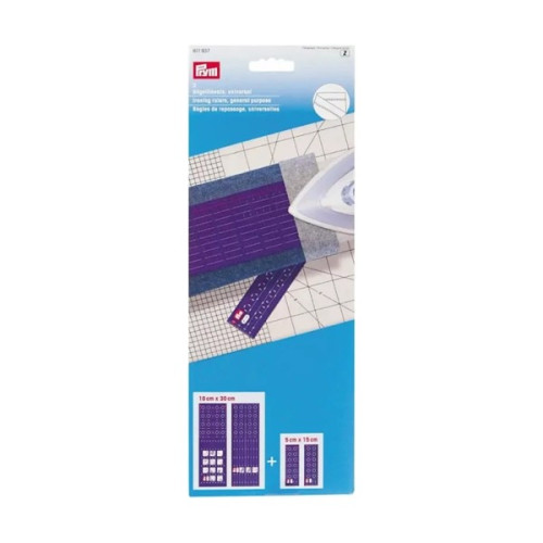PRYM - Universal Ironing Rulers - Set of 2 - 15 cm + 30 cm