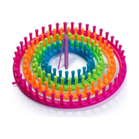 PRYM - Circular Knitting Looms - Set of 4 - Ø 13.5 / 18 / 23 / 28 cm