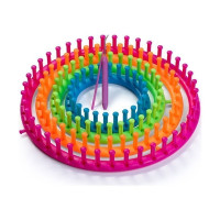 PRYM - Tricotins Circulaires - Coffret de 4 - Ø 13,5 / 18 / 23 / 28 cm