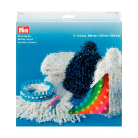 PRYM - Circular Knitting Looms - Set of 4 - Ø 13.5 / 18 / 23 / 28 cm