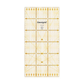 PRYM - Omnigrid - Règle Universelle Patchwork - 15 x 30 cm - Transparent