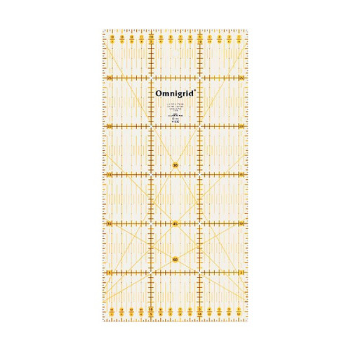 PRYM - Omnigrid - Règle Universelle Patchwork - 15 x 30 cm - Transparent