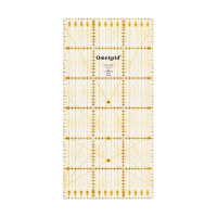 PRYM - Omnigrid - Règle Universelle Patchwork - 15 x 30 cm - Transparent