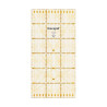 PRYM - Omnigrid - Universal Patchwork Ruler - 15 x 30 cm - Transparent