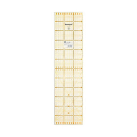 PRYM - Omnigrid - Règle Universelle Patchwork - 15 x 60 cm - Transparent