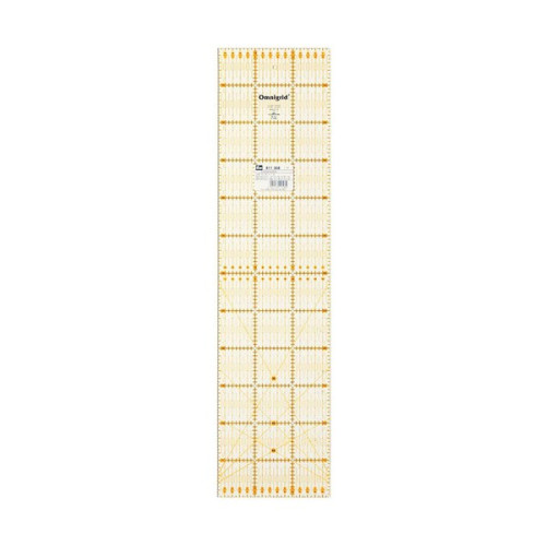 PRYM - Omnigrid - Universal Patchwork Ruler - 15 x 60 cm - Transparent