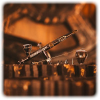 HARDER & STEENBECK - Aérographe - Evolution CRplus 2024 Solo - 0.28mm - Cup 2ml
