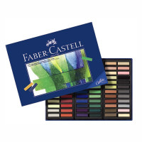 Faber-Castell - Creative Studio - Boîte de 72 Demi-Pastels Tendres