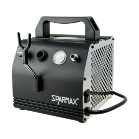 SPARMAX - Compresseur - AC-27 + Filtre Silver Bullet - 13-16 L/min
