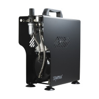 SPARMAX - Compresseur - TC-610H Plus - 23-28 L/min - Réservoir 2.5L