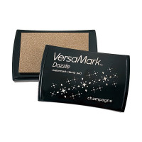 TSUKINEKO - VersaMark Dazzle - Encreur Champagne