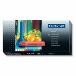 STAEDTLER - Karat® Soft Pastel Chalks - Set de 12 Pastels Tendres