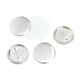 WE R MEMORY KEEPERS - Button Press - Refill 37mm - Set of 25