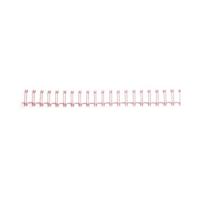 WE R MEMORY KEEPERS - Cinch - Spiral Coils 5/8" - Set of 4 - Rose Gold