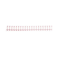 WE R MEMORY KEEPERS - Cinch - Spirales 5/8" - Set de 4 - Rose Gold
