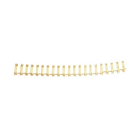 WE R MEMORY KEEPERS - Cinch - Spiral Coils 5/8" - Set of 4 - Gold