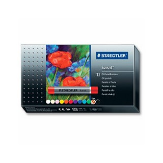 STAEDTLER - Karat® Oil Pastels - Set de 12 Pastels à l'Huile