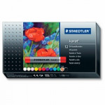 STAEDTLER - Karat® Oil Pastels - Set de 12 Pastels à l'Huile