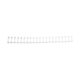 WE R MEMORY KEEPERS - Cinch - Spirales 5/8" - Set de 4 - Argent