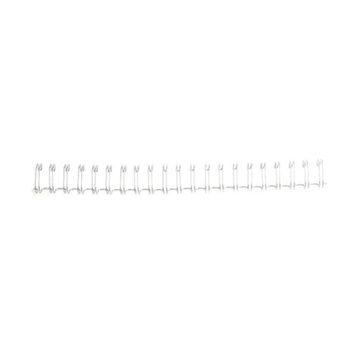 WE R MEMORY KEEPERS - Cinch - Spirales 5/8" - Set de 4 - Argent