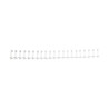 WE R MEMORY KEEPERS - Cinch - Spiral Coils 5/8" - Set of 4 - Silver