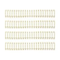 WE R MEMORY KEEPERS - Cinch - Spirales 3/4" - Set de 4 - Or