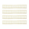 WE R MEMORY KEEPERS - Cinch - Spirales 3/4" - Set de 4 - Or