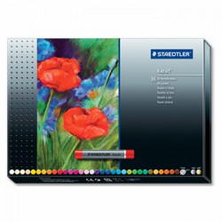STAEDTLER - Karat® Oil Pastels - Set de 36 Pastels à l'Huile