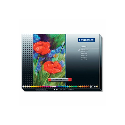 STAEDTLER - Karat® Oil Pastels - Set of 36 Oil Pastels